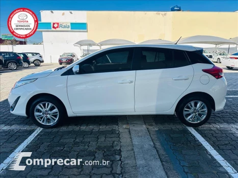 YARIS 1.3 16V FLEX XL MULTIDRIVE