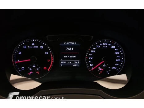 Q3 1.4 TFSI BLACK EDITION FLEX 4P S TRONIC