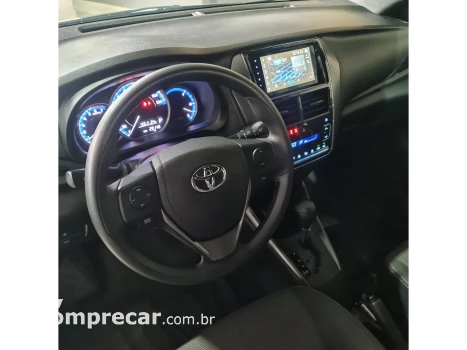 YARIS 1.5 16V FLEX SEDAN XL MULTIDRIVE