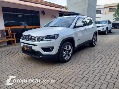 JEEP Compass 2.0 16V 4P LONGITUDE FLEX AUTOMÁTICO 4 portas