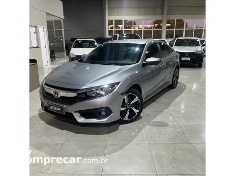 Honda CIVIC 2.0 16V FLEXONE EX 4P CVT 4 portas