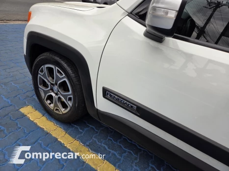 RENEGADE 1.8 16V FLEX LIMITED 4P AUTOMÁTICO