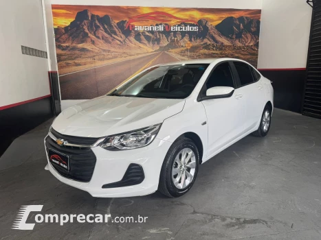 CHEVROLET ONIX 1.0 Turbo Plus 4 portas