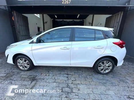 YARIS XL Plus Con. 1.5 Flex 16V 5p Aut.