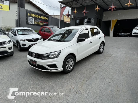 Volkswagen GOL 1.0 12V MPI Totalflex 4 portas