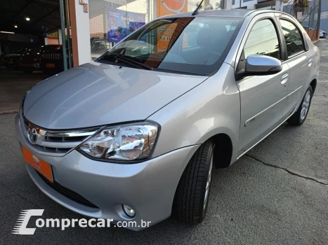 Toyota Etios Sedan 1.5 16V 4P FLEX XLS AUTOMÁTICO 4 portas