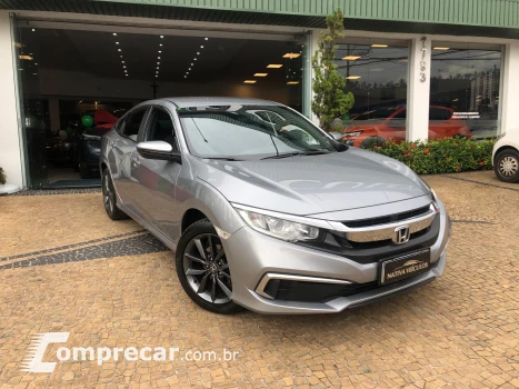 Civic 2.0 16V Flexone Lx 4P Cvt