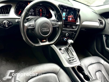 A4 1.8 TFSI ATTRACTION GASOLINA 4P MULTITRONIC