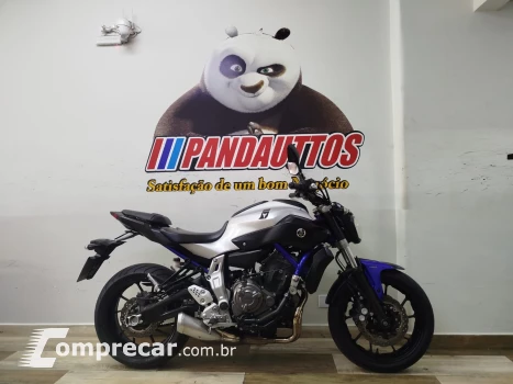 Yamaha MT 07 ABS