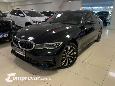 BMW 320i 2.0 16V TURBO FLEX GP AUTOMÁTICO 4 portas