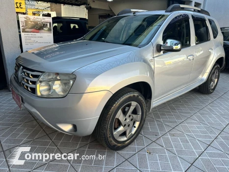 Renault DUSTER Dynamique 2.0 Flex 16V Aut. 4 portas