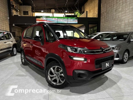 CITROEN AIRCROSS 1.6 LIVE 16V FLEX 4P AUTOMÁTICO 4 portas