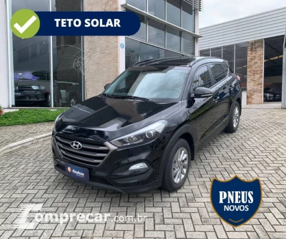 Hyundai Tucson GLS 1.6 Turbo 16V Aut. 4 portas