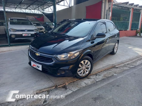 CHEVROLET Onix Hatch 1.4 4P FLEX LT AUTOMÁTICO 4 portas