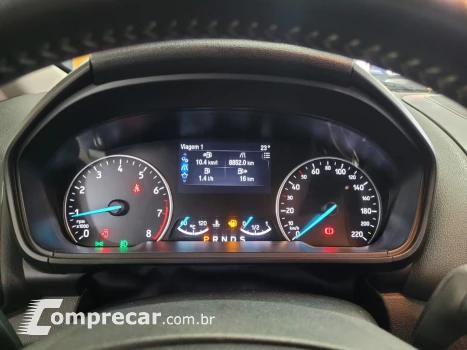 EcoSport FREESTYLE 1.5 12V Flex 5p Aut.