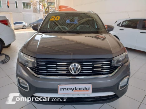 T-Cross 1.4 4P 250 TSI FLEX HIGHLINE AUTOMÁTICO