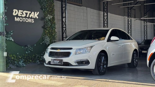 CHEVROLET CRUZE LT 1.8 16V FlexPower 4p Aut. 4 portas