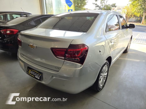 COBALT 1.8 MPFI LTZ 8V FLEX 4P AUTOMÁTICO