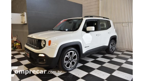 JEEP RENEGADE - 1.8 16V LONGITUDE 4P AUTOMÁTICO 4 portas