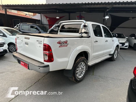 Hilux Caminhonete 3.0 16V 4P 4X4 SRV TURBO DIESEL CABINE DUP