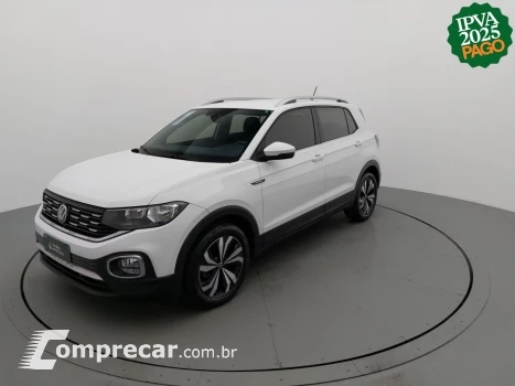 Volkswagen T-CROSS 1.4 250 TSI TOTAL FLEX HIGHLINE AUTOMÁTICO 4 portas