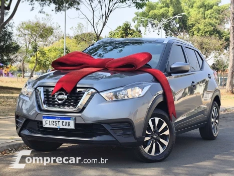 NISSAN KICKS 1.6 16V FLEXSTART S DIRECT 4P XTRONIC 4 portas