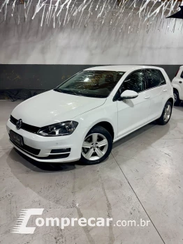 Volkswagen GOLF 1.6 MSI COMFORTLINE 16V TOTAL FLEX 4P TIPTRONIC 4 portas
