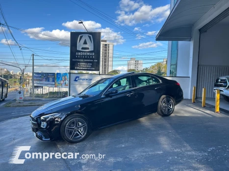 Mercedes-Benz C 200 1.5 Eq Boost Híbrido Amg Line 9G-Tronic 4 portas