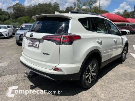 RAV4 2.0 TOP 4X2 16V GASOLINA 4P AUTOMÁTICO