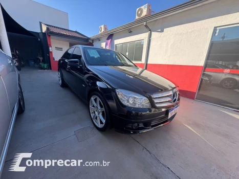 Mercedes-Benz C 180 1.8 CGI Classic 16V 4 portas