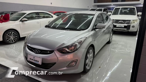 Hyundai Elantra GLS 1.8 16V Aut. 4 portas