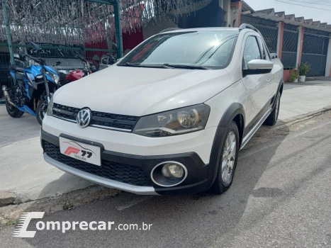 Volkswagen Saveiro 1.6 16V G6 CROSS CABINE ESTENDIDA FLEX 2 portas