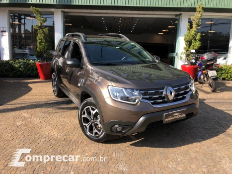 Duster 1.6 16V Sce Flex Iconic X-Tronic