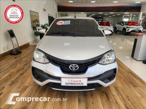 ETIOS 1.5 X PLUS 16V FLEX 4P AUTOMÁTICO