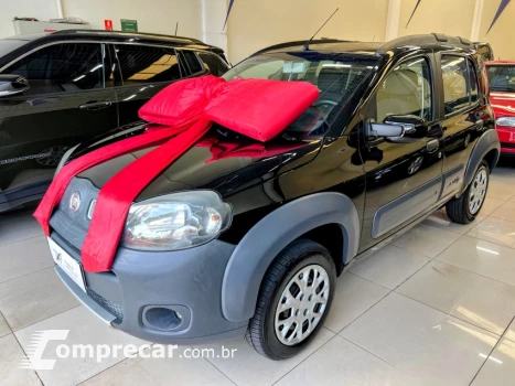 Fiat UNO 1.4 EVO WAY 8V 4 portas