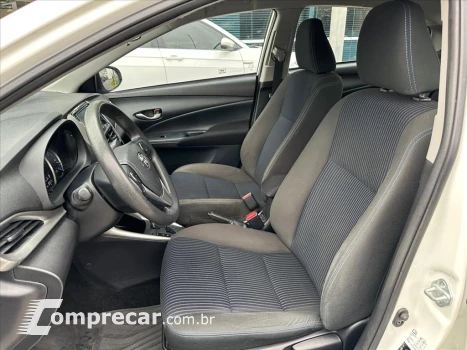 YARIS 1.5 16V FLEX SEDAN XL PLUS CONNECT MULTIDRI