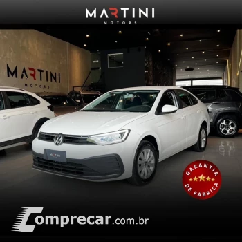 Volkswagen VIRTUS TSI 1.0 Flex 12V 4p Aut. 4 portas