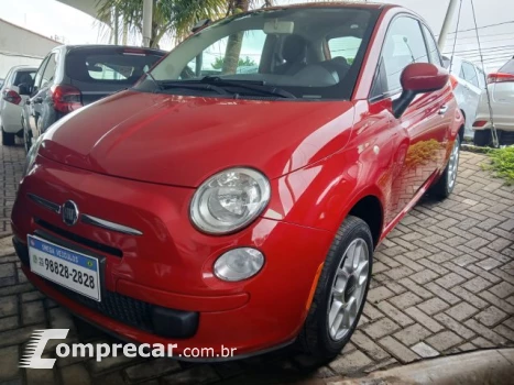 Fiat 500 - 1.4 CULT 8V 2P MANUAL 2 portas