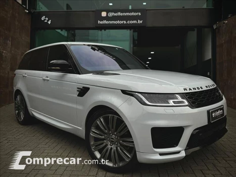 LAND ROVER RANGE ROVER SPORT 3.0 SE 4X4 V6 24V Biturbo 4 portas