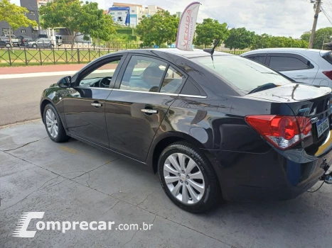 Cruze Sedan 1.8 16V 4P LTZ ECOTEC FLEX AUTOMÁTICO