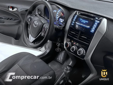 YARIS SEDAN - 1.5 16V SEDAN XL PLUS TECH MULTIDRIVE
