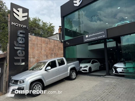 Volkswagen AMAROK 2.0 Comfortline 4X4 CD 16V Turbo Intercooler 4 portas