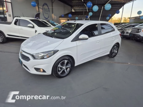 CHEVROLET ONIX HATCH LTZ 1.4 8V FlexPower 5p Aut. 4 portas