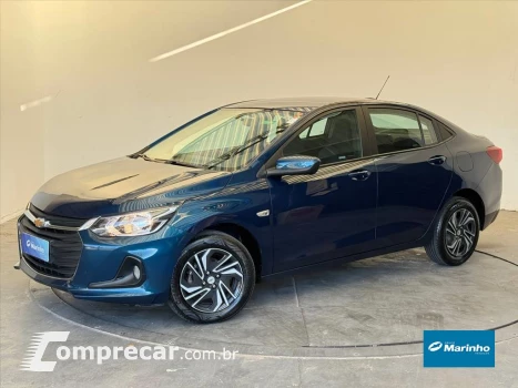 CHEVROLET ONIX 1.0 FLEX PLUS LT MANUAL 4 portas