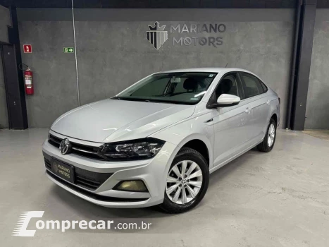 Volkswagen VIRTUS 1.6 MSI TOTAL FLEX AUTOMÁTICO 4 portas