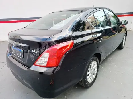 VERSA SV 1.6 16V FlexStart 4p Aut.