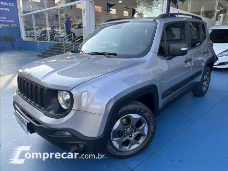 JEEP RENEGADE 1.8 16V FLEX 4P AUTOMÁTICO 4 portas