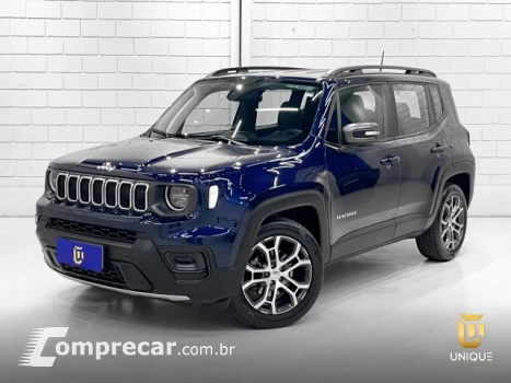JEEP RENEGADE - 1.3 T270 TURBO LONGITUDE AT6 4 portas