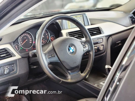 320I 2.0 16V 4P ACTIVE TURBO AUTOMÁTICO