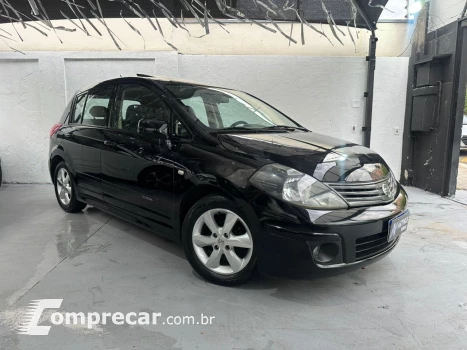 TIIDA S 1.8/1.8 Flex 16V  Mec.